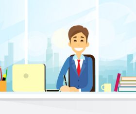 Creative business templates vectors design 01