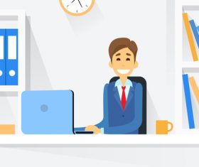 Creative business templates vectors design 02