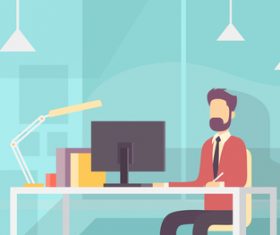 Creative business templates vectors design 04