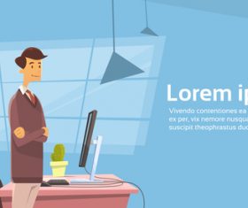 Creative business templates vectors design 06