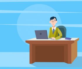 Creative business templates vectors design 07