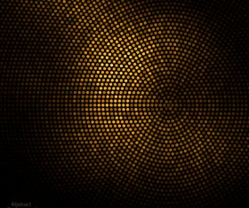 Cricle neon abstract background art vectors