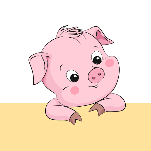 Cartoon Pig Pictures