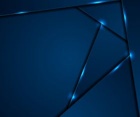 Dark blue glow corp background vector