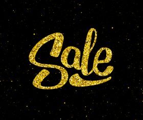 Dark sale background vectors