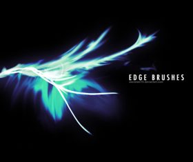 Edge Photoshop Brushes
