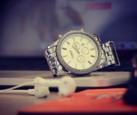 Exquisite watch Stock Photo 05