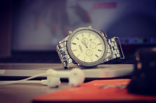 Exquisite watch Stock Photo 05