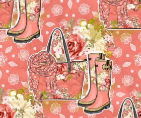 Fall Fashion digital paper Stock Photo 01