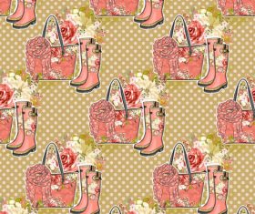 Fall Fashion digital paper Stock Photo 03