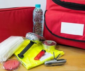 Field survival kit Stock Photo 03