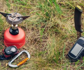 Field survival kit Stock Photo 05