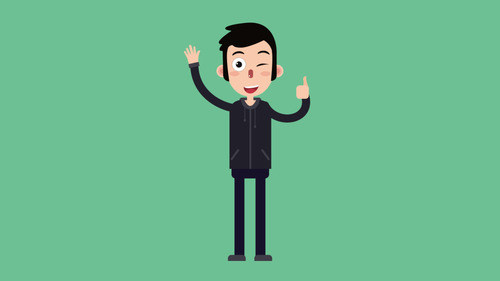 Flat style character vector