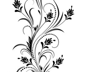 Floral ornaments illustration design vectors 01