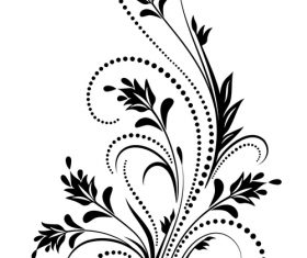 Floral ornaments illustration design vectors 02