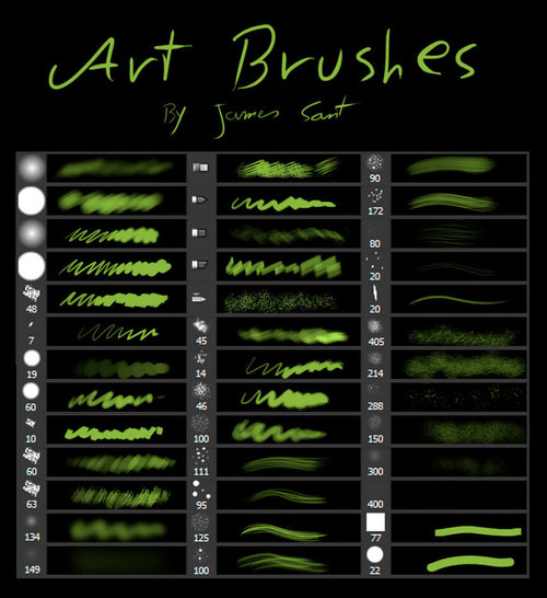 Free art PS brushes
