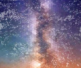 Geometric shape blurs background design vectors 02