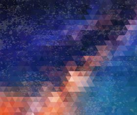 Geometric shape blurs background design vectors 05