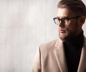 Handsome cool male Stock Photo