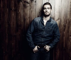 Handsome fashion young man Stock Photo 02