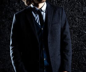 Handsome fashion young man Stock Photo 04