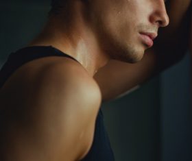 Handsome fashion young man Stock Photo 10