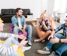 Happy positive people Stock Photo 10