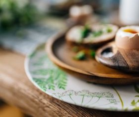 Hearty and delicious breakfast Stock Photo 01