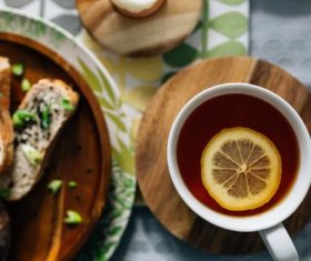 Hearty and delicious breakfast Stock Photo 03
