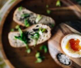 Hearty and delicious breakfast Stock Photo 05