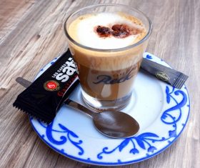 Instant coffee Stock Photo