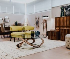 Italian brand furniture Stock Photo 01