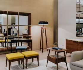 Italian brand furniture Stock Photo 03