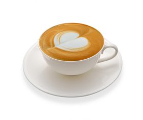 Latte Art - Perfect Coffee Stock Photo 01