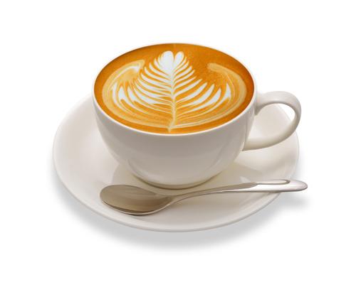 Latte Art - Perfect Coffee Stock Photo 02