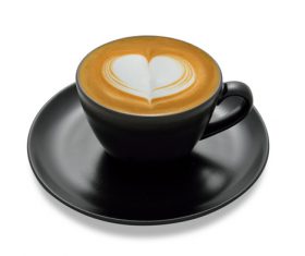 Latte Art - Perfect Coffee Stock Photo 03