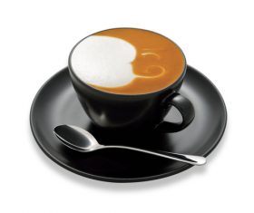 Latte Art - Perfect Coffee Stock Photo 06