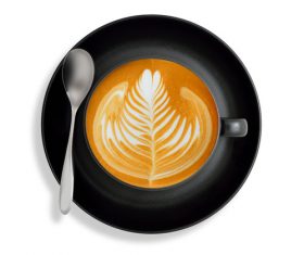 Latte Art - Perfect Coffee Stock Photo 05