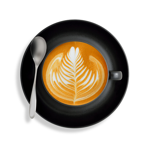Latte Art - Perfect Coffee Stock Photo 05