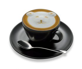 Latte Art - Perfect Coffee Stock Photo 08