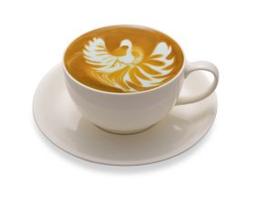 Latte Art - Perfect Coffee Stock Photo 10