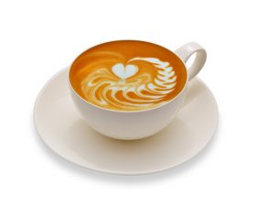 Latte Art - Perfect Coffee Stock Photo 11