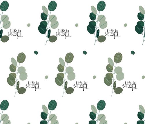 Leaves seamless vector