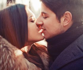 Lovers in love Stock Photo 02