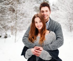 Lovers in love Stock Photo 04