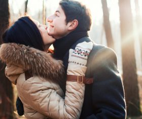 Lovers in love Stock Photo 05