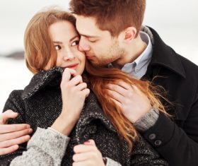 Lovers in love Stock Photo 06