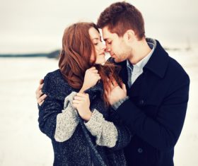 Lovers in love Stock Photo 10