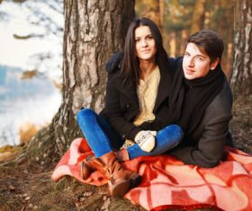 Lovers in love Stock Photo 12