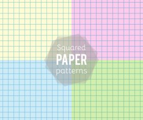 Notepad paper pattern design vector 02